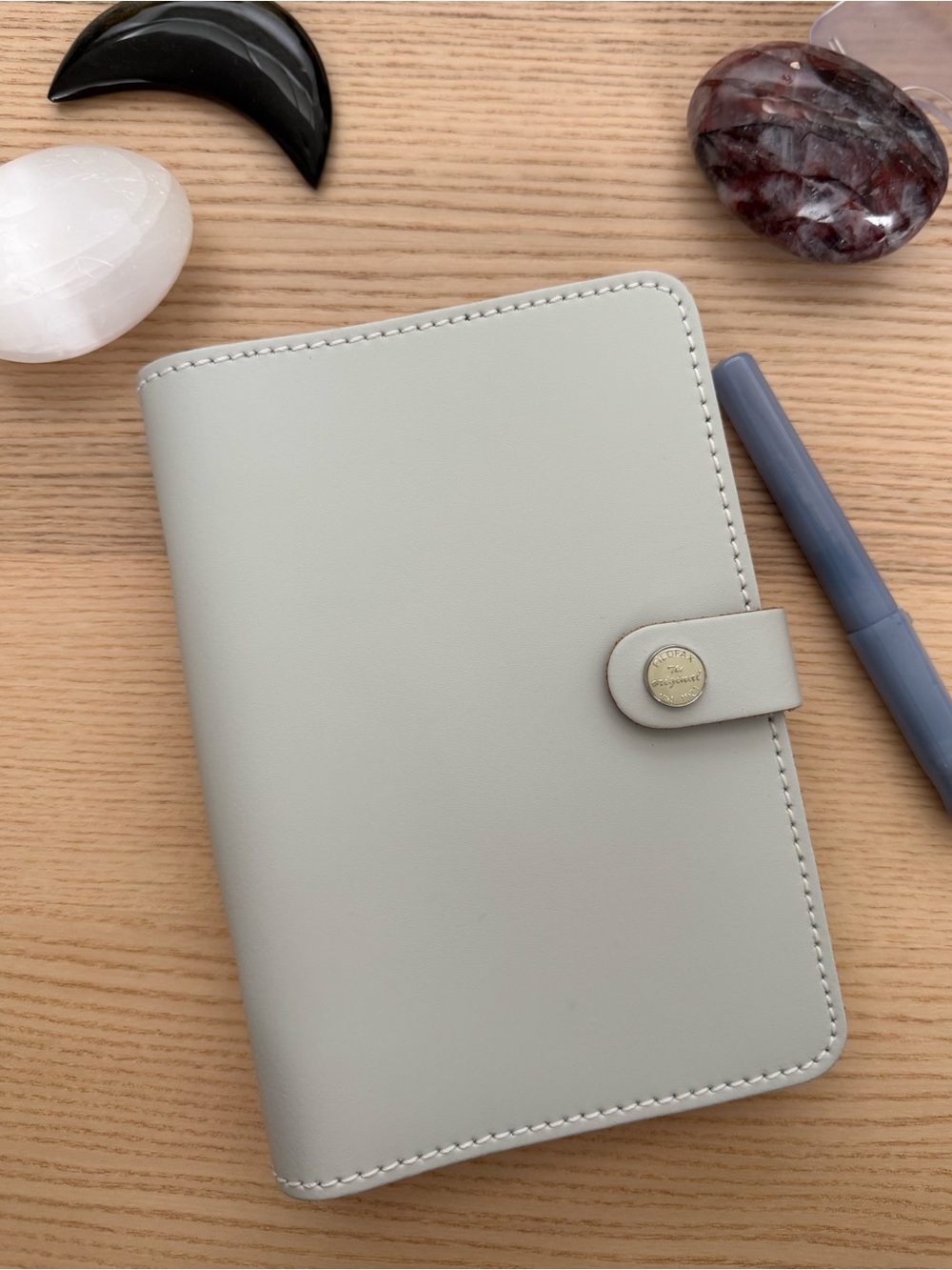 Filofax Personal Sized “The Original” Stone Organizer